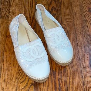 Chanel espadrilles